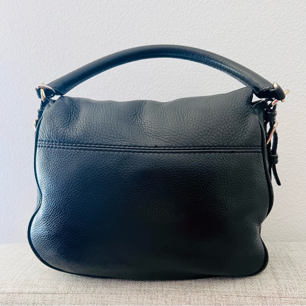 Kate Spade Pebbled Leather Foldover Purse - Picture 2 of 7
